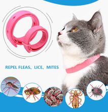 Flea And Tick Collar For Cat, Made With Natural Plant Based Essential Oil, Safe And Effective Repels Fleas And Ticks, Waterproof